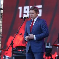Ušakovs uzvar valodas sargus: viņu nevar sodīt par 9.maija uzrunu krieviski