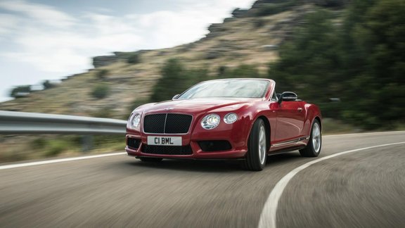 Bentley Continental GT V8 S