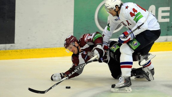 KHL spēle: Rīgas Dinamo pret Sanktpēterburgas SKA - 41