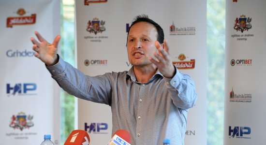 Назначен новый тренер юниорской сборной Латвии по хоккею