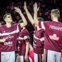 Latvijas basketbolisti sāk izšķirošās cīņas par ceļazīmi uz PK finālturnīru