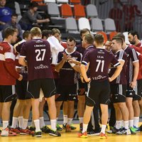 Latvijas handbola izlases kandidātu sarakstā EČ kvalifikācijas spēlēm iekļauj visus labākos spēlētājus
