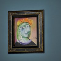 Pikaso darbi Lasvegasā izsolīti par teju 110 miljoniem dolāru