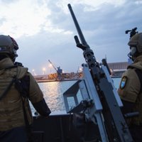 Корабли НАТО вновь пытаются вывезти химоружие из Сирии