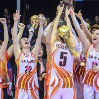 Jekaterinburgas UGMK basketbolistes nosargā FIBA Eirolīgas čempioņu troni