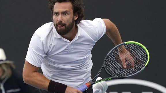 Teniss, Australian Open: Ernests Gulbis - Aljažs Bedene - 9