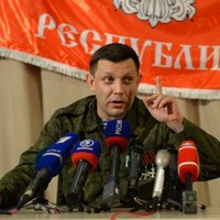 Minskas vienošanās izgāzīsies, ja Kijeva neatzīs mūsu neatkarību, paziņo Zaharčenko