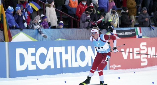 Latvijas biatlonistam Misem karjeras rekords, Rastorgujevs par mata tiesu iekļūt iedzīšanā