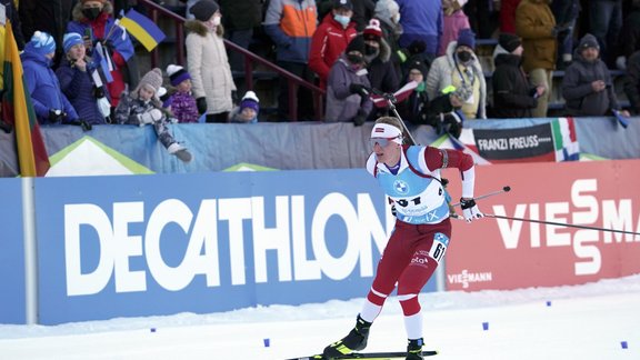 Biatlons, Pasaules kausa posms Otepē, Igaunijā. Sprint vīriešiem (10.03.2022.) - 26