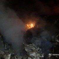 Armēnijā notriekts Krievijas militārais helikopters, divi apkalpes locekļi gājuši bojā
