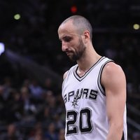 Medijs: Džinobili turpinās basketbolista karjeru un 'Spurs' komandā aizvadīs vēl vienu sezonu