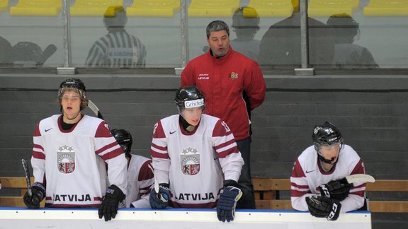 Latvijas u-20 hokeja izlase