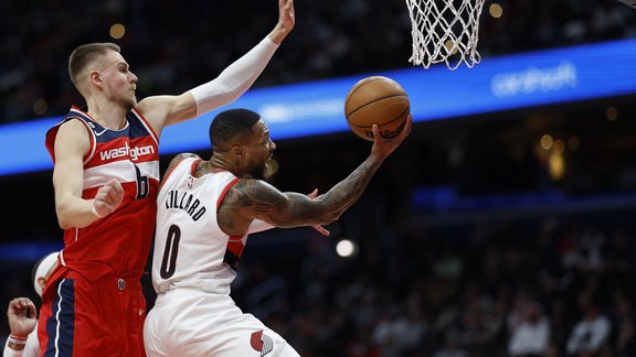 Porziņģim 32 punkti 'Wizards' zaudējumā NBA spēlē Porziņģim 32 punkti 'Wizards' zaudējumā NBA spēlē