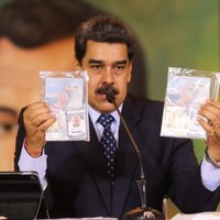 Sagūstītie amerikāņi tiks tiesāti Venecuēlā, sola Maduro