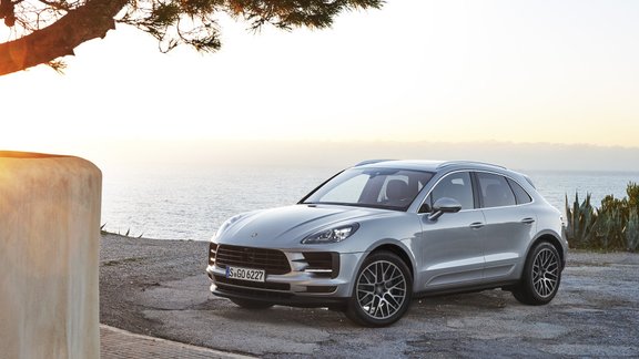 Porsche Macan S