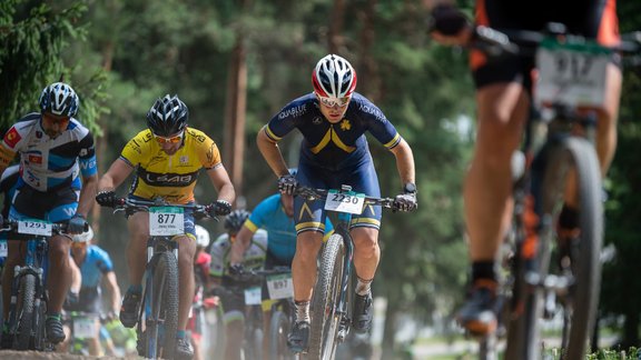 Latvijas valsts mežu MTB maratons, Ikšķiles posms - 41