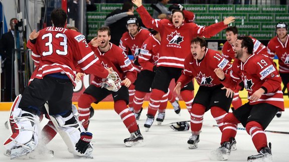 Hokejs, 2016. gada pasaules čempionāts, fināls: Kanāda - Somija - 13