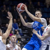 Latvijas basketbola klubu savstarpējos dueļos uzvaras gūst "Ogre" un "Ventspils"