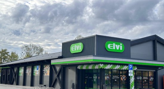 ФОТО: в Звейниекциемсе открылся магазин Elvi