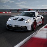 Maksimāla veiktspēja – jaunais 'Porsche 911 GT3 RS'