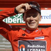 'Vuelta Espana' uzvarētājs publiskojis savas bioloģiskās pases datus