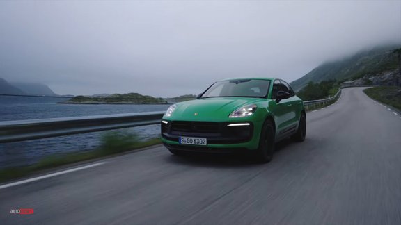 Porsche Macan: повседневный, но не будничный (ВИДЕО)