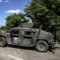 Ukrainas armija Hersonas apgabalā iznīcinājusi kārtējo krievu pārceltuvi pār Dņepru