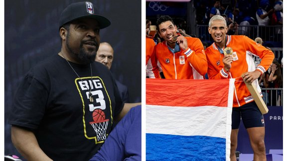 Ice Cube, Nīderlandes 3x3 izlase