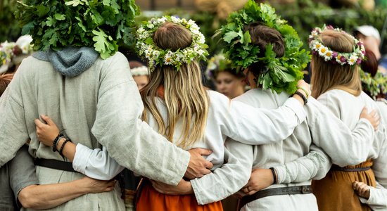 Šovasar Latvijā notiks starptautiskais folkloras festivāls 'Baltica'