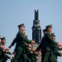В Северной Корее прошел мирный парад