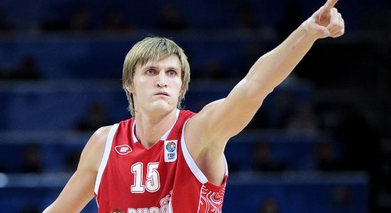Кириленко признан лучшим баскетболистом Европы