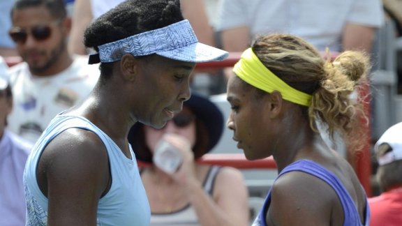 Venus Williams and Serena