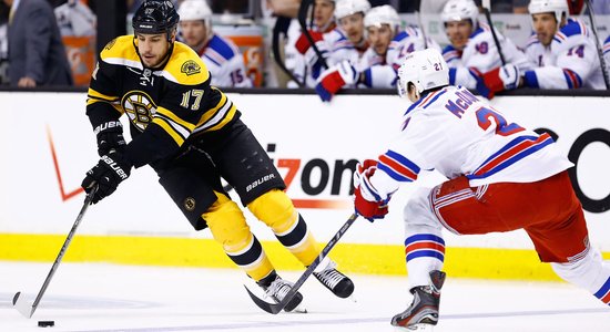 'Bruins' bez Daugaviņa izcīna otro uzvaru Stenlija kausa otrajā kārtā