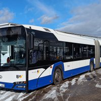 'Citadele' pērn 'Rīgas satiksmei' piešķīrusi 31 miljonu eiro autobusu iegādei
