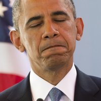 Obamas reitings noslīdējis līdz rekordzemam līmenim, liecina aptauja