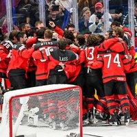 Kanādas hokejisti 28. reizi triumfē pasaules čempionātā