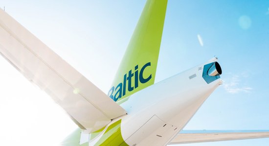 airBaltic увеличивает долю рынка в Риге до 57%