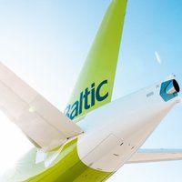 Передача: 40% рейсов самолетов AirBaltic обслуживают пассажиров других компаний