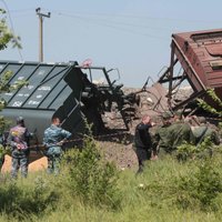 Dzelzceļa līnijas bloķēšana Krimā traucēs ieroču piegādi okupantu flotei, ziņo Lielbritānija