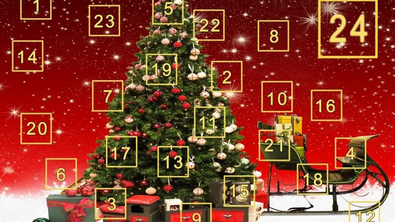 Advent Calendar, adventes kalendars