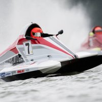 Ieva Millere aizstāv Eiropas čempiones titulu ātrumlaivās