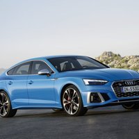 'Audi' modernizējis 'A5' modeļa saimi