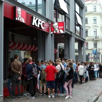 'Burgeru kari' Rīgā: Īstā konkurence sāksies vēlāk, prognozē KFC