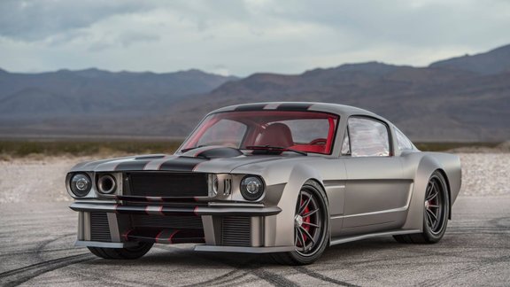 Timeless Kustoms Ford Mustang