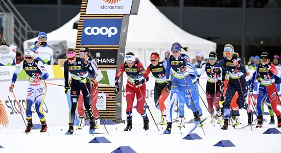 Latvijas distanču slēpotājas paliek pēdējās pasaules čempionātā stafetē