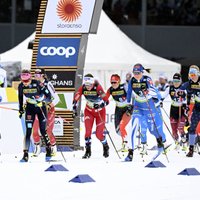 Latvijas distanču slēpotājas paliek pēdējās pasaules čempionātā stafetē
