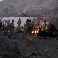 Sprādzienā Jemenā gājuši bojā vismaz seši cilvēki
