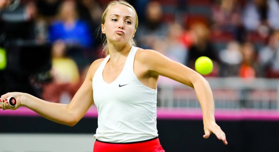 Marcinkēviča uzvar ITF dubultspēļu turnīrā