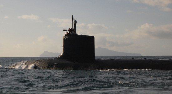 Франция обнаружила у своих берегов российский подводный ракетоносец
