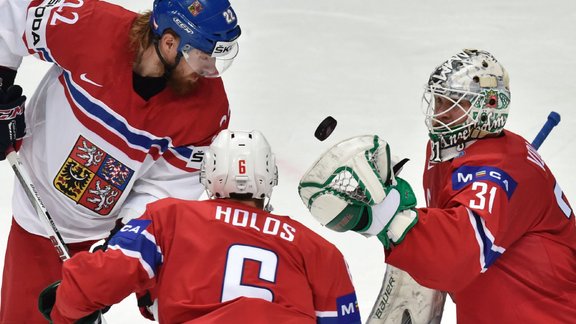 Hokejs, pasaules čempionāts: Čehija - Norvēģija - 4